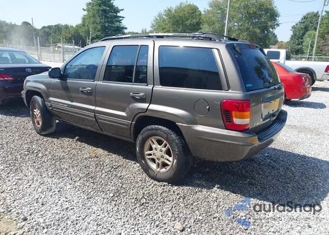 2000 Jeep Grand Cherokee Limited from USA, damaged, VIN 1J4G258N6YC313791